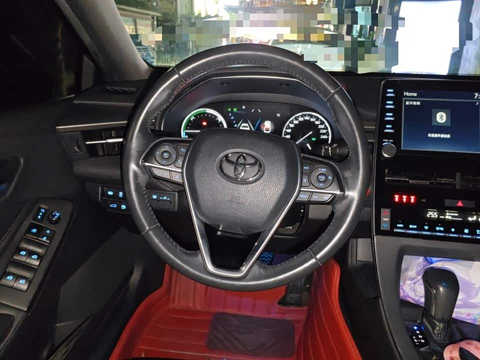 Toyota Asian dragon