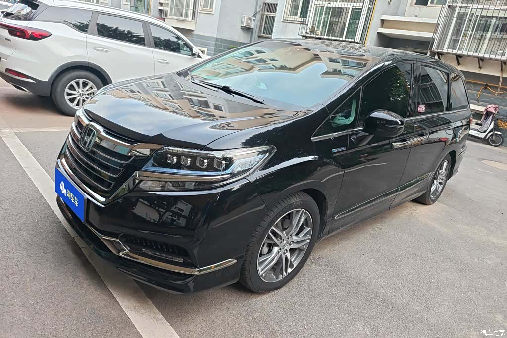 Honda Elysion, 2021 1