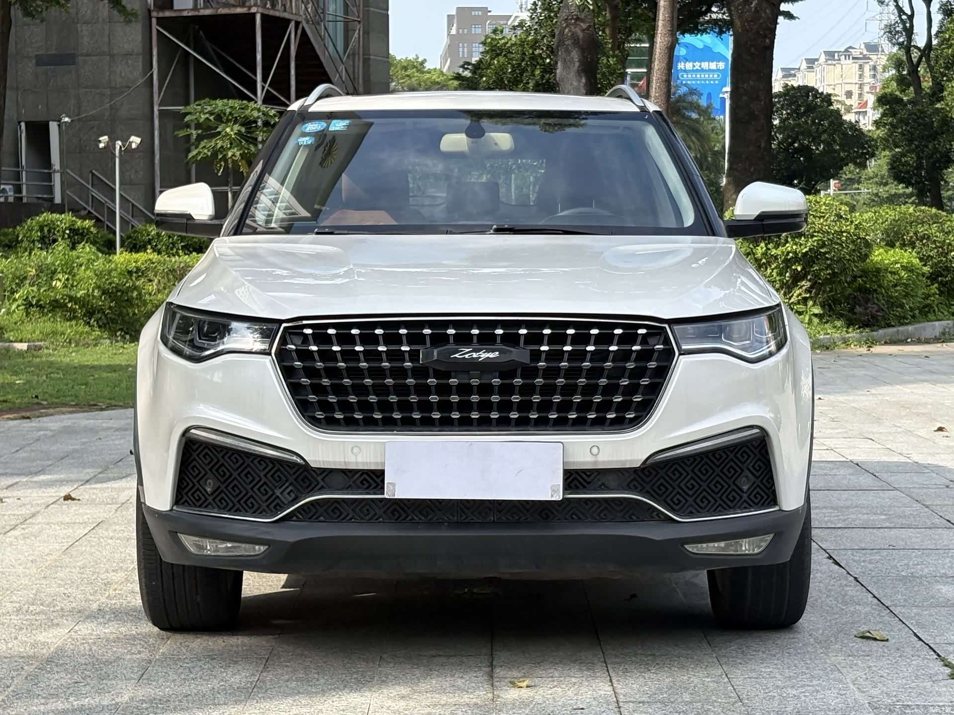 Zotye T700, 2017 3