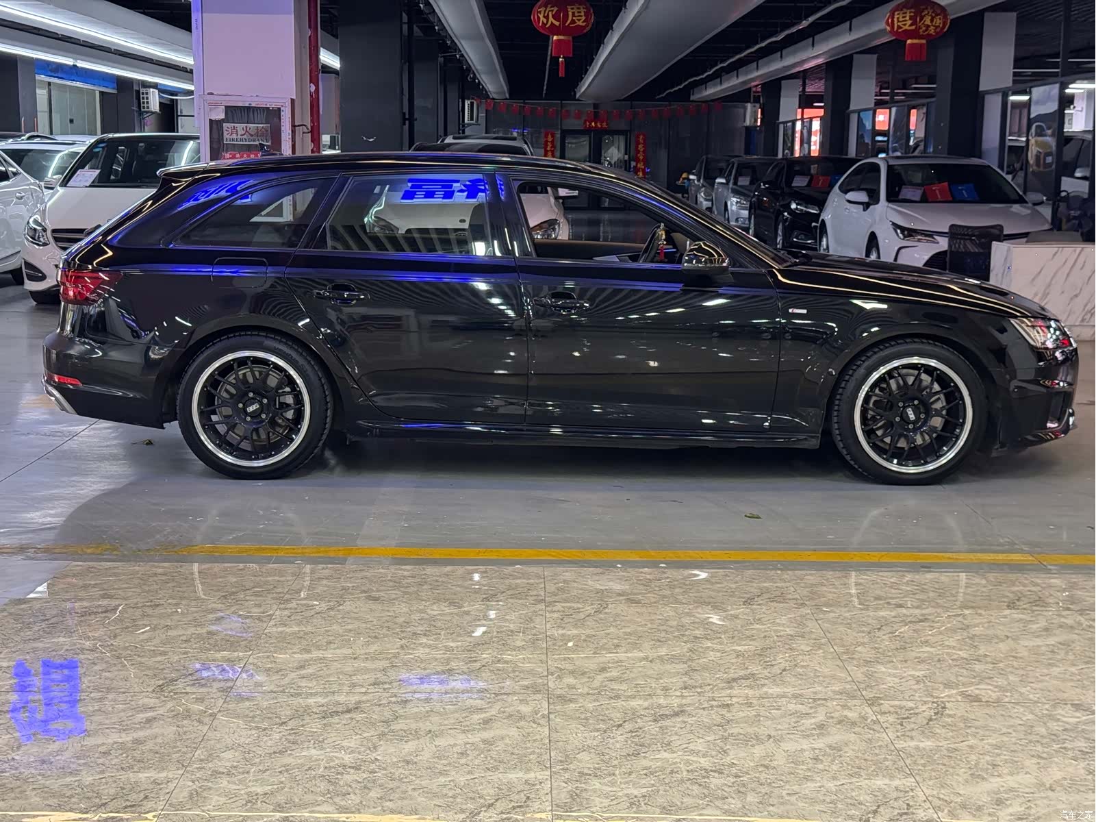 Audi A4, 2020 4
