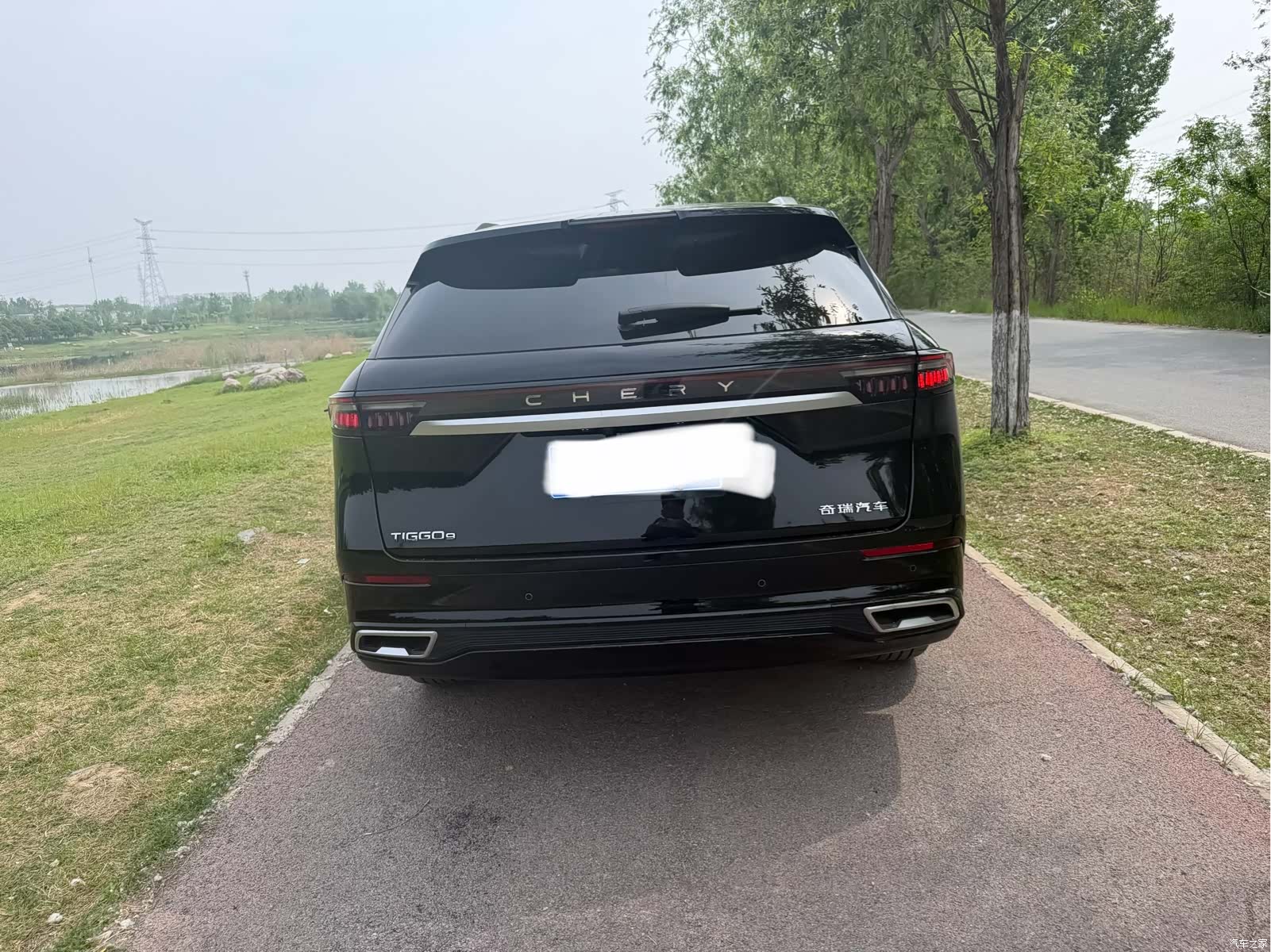 Chery Tiggo 9, 2024 8