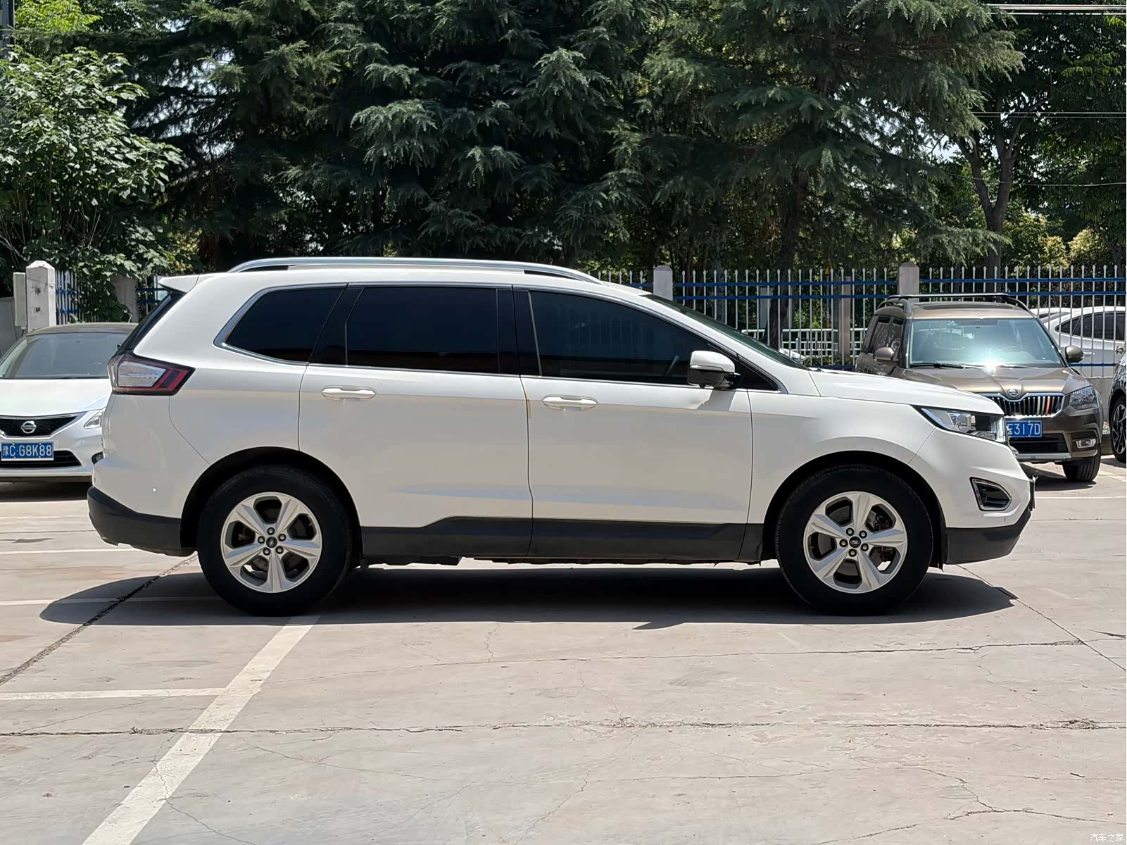 Ford Edge, 2016 15