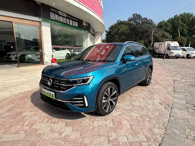 Volkswagen Tayron 2022 — купить из Китая под заказ