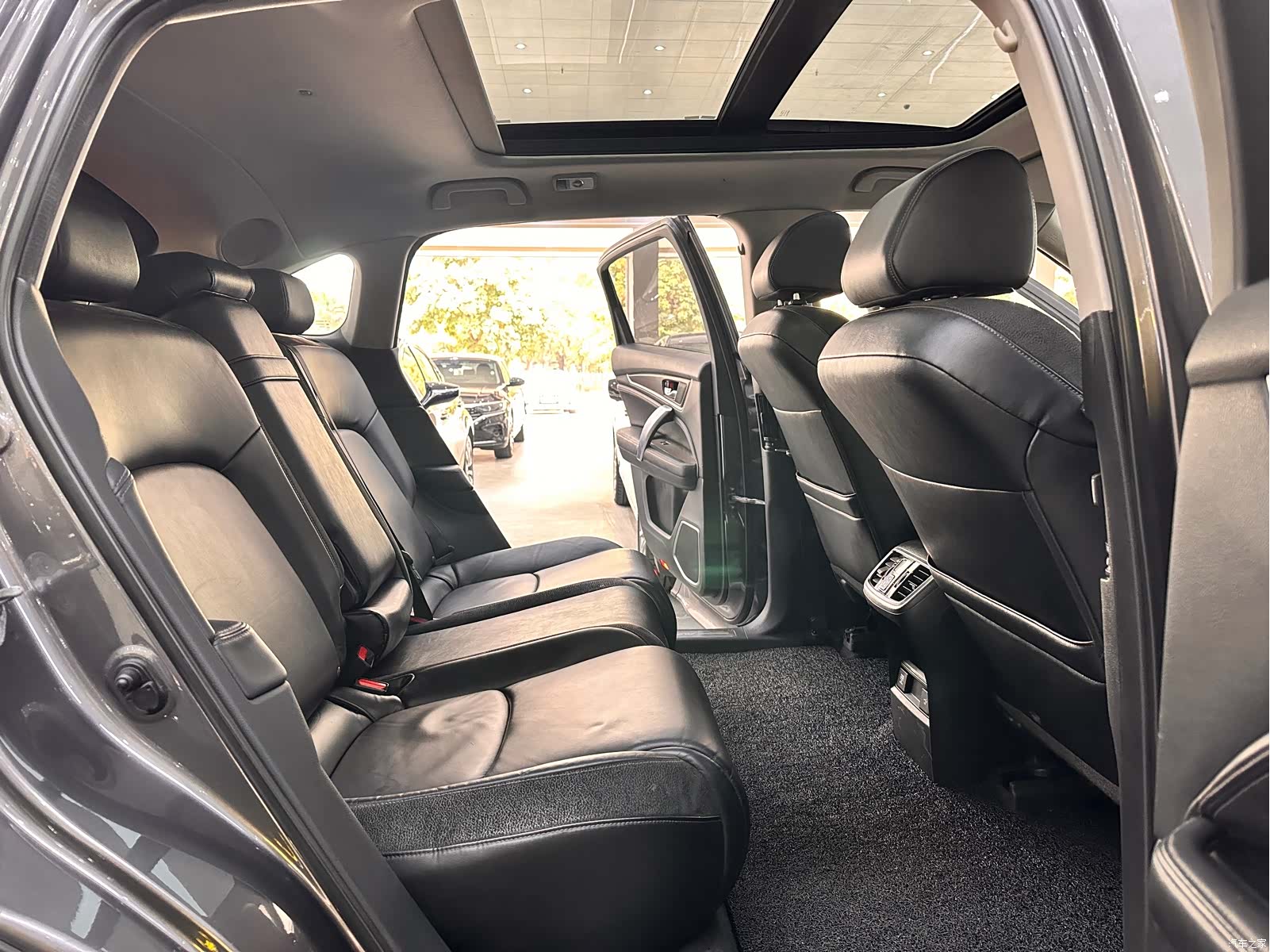 Honda Avancier, 2018 12