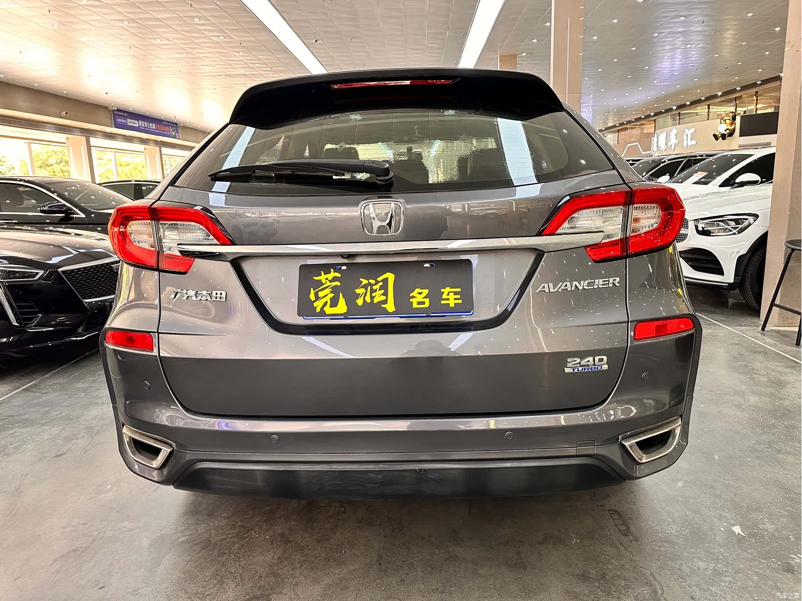 Honda Avancier, 2018 15
