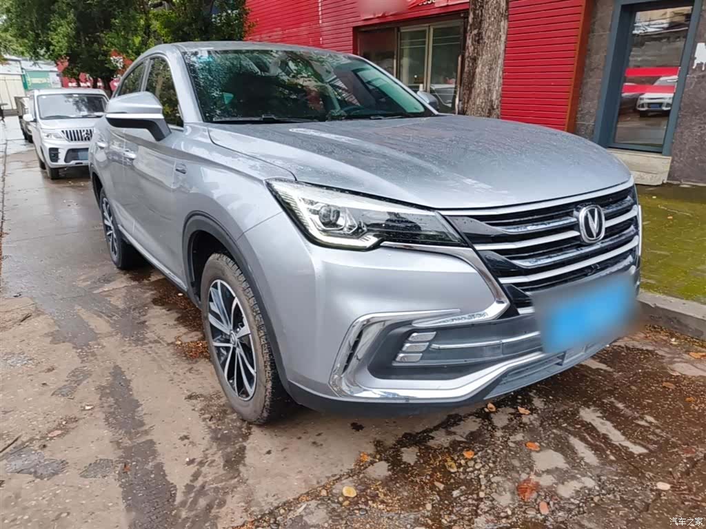 Changan CS85, 2020 22