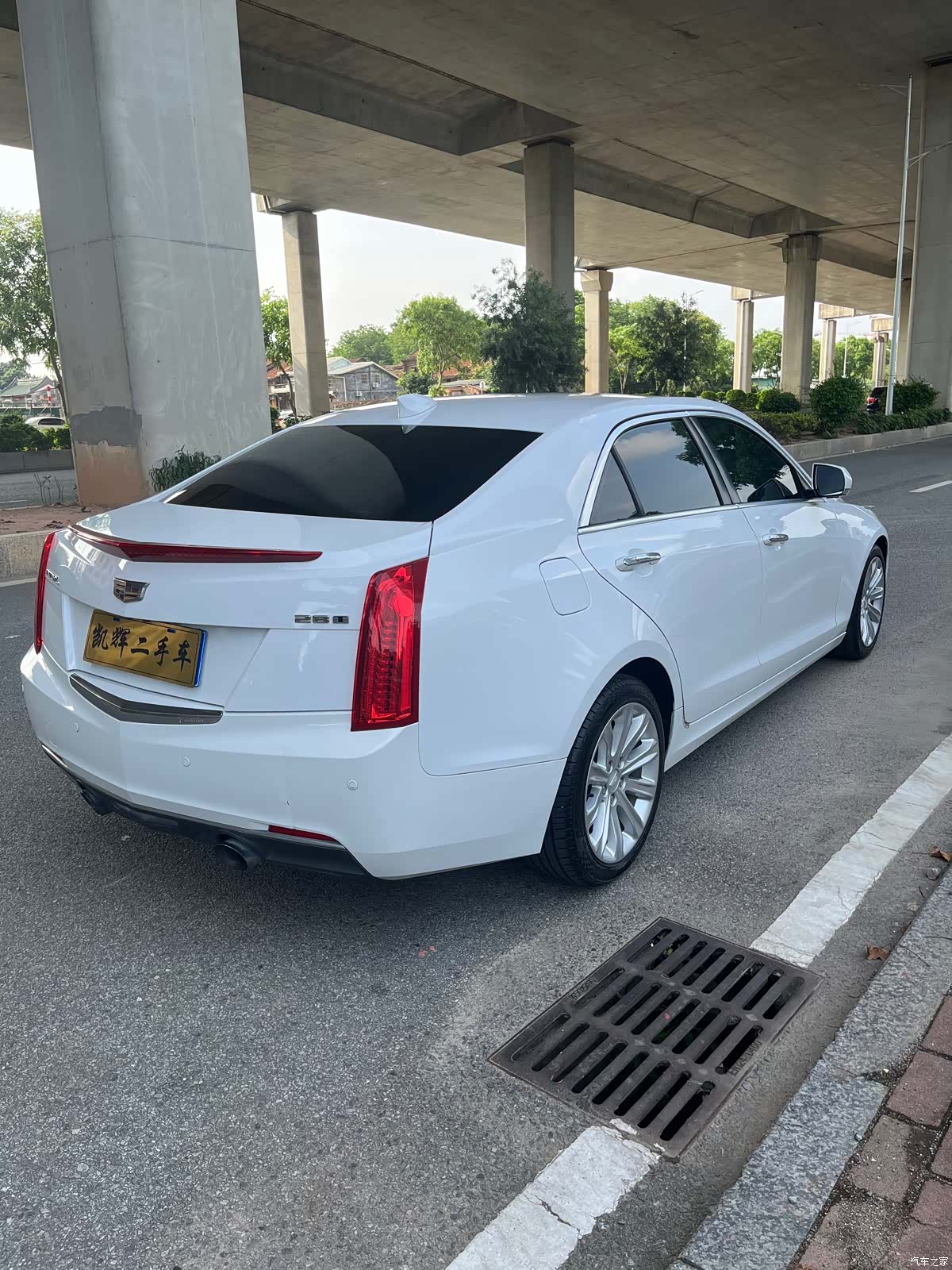 Cadillac ATS-L, 2017 все фото