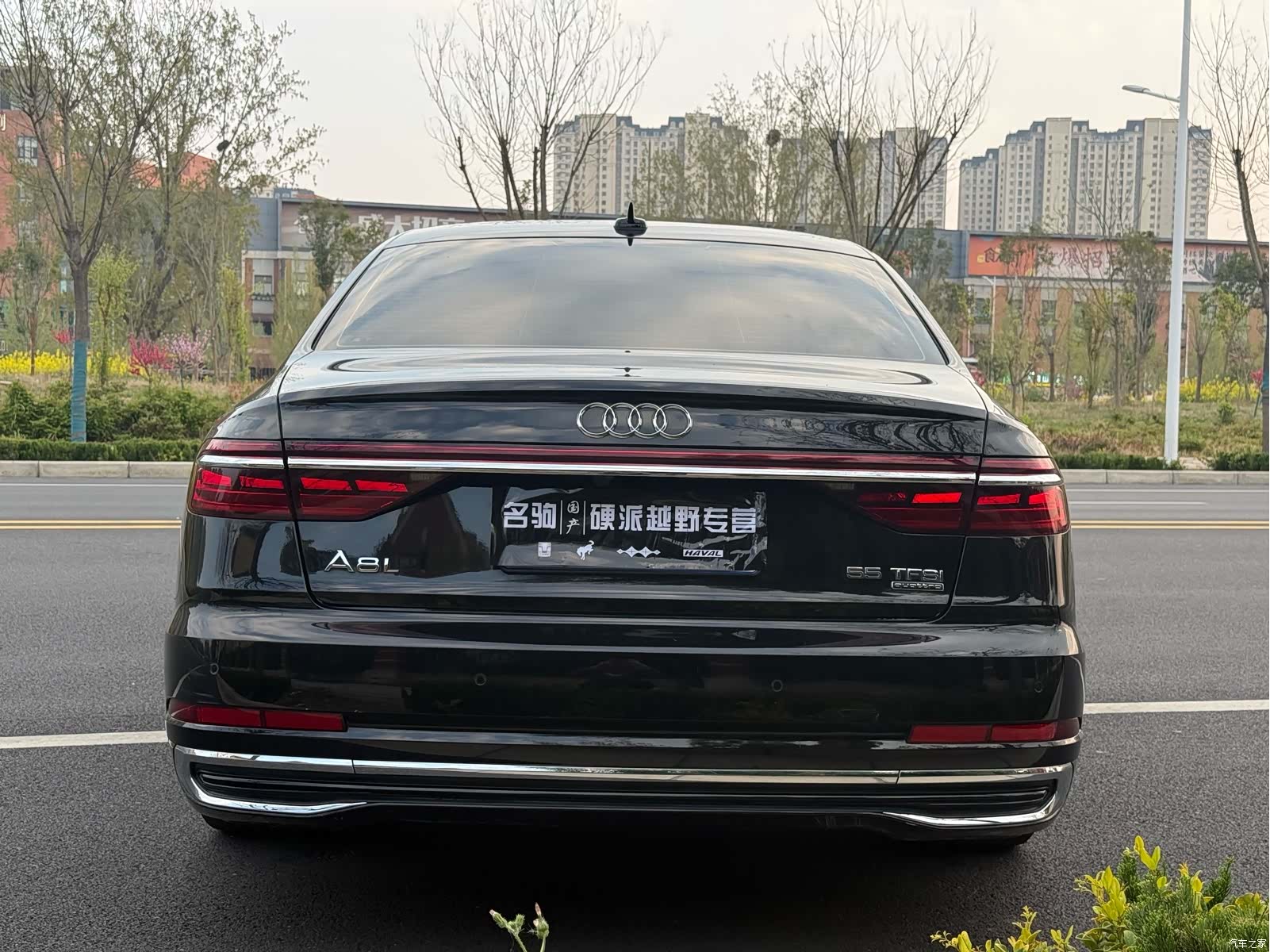 Audi A8L, 2025 4