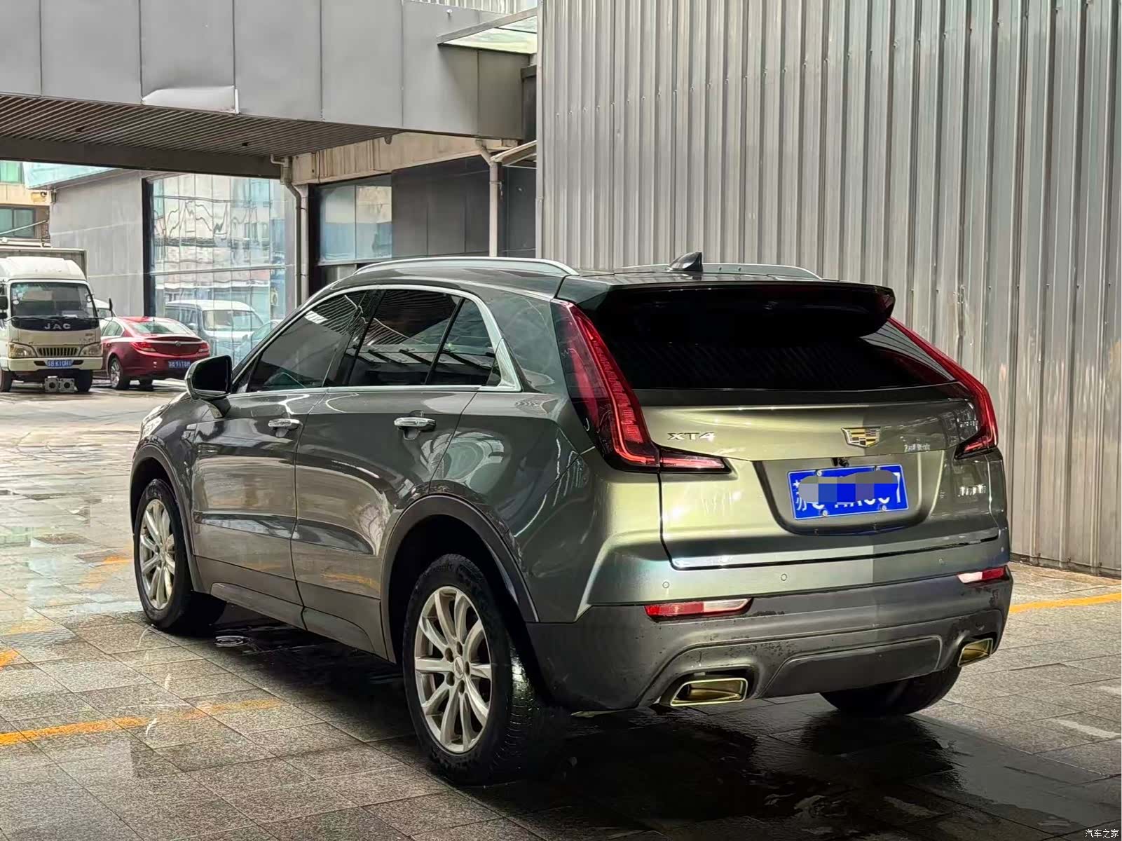 Cadillac XT4, 2019 3