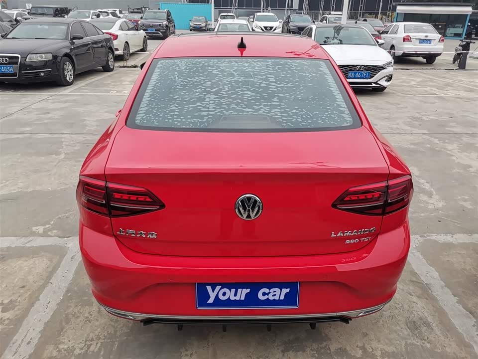Volkswagen Lingdu