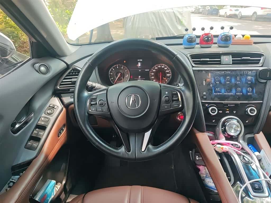 Acura CDX, 2017 3