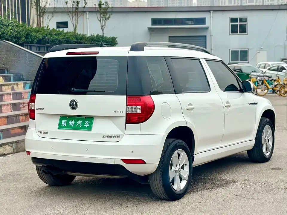 Skoda Yeti