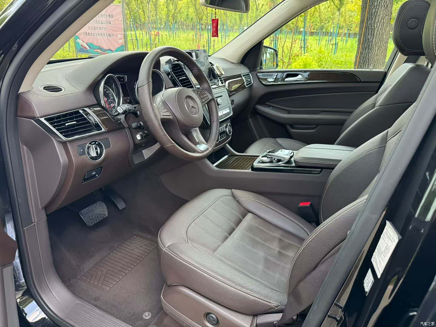 Mercedes-Benz GLS, 2018 все фото