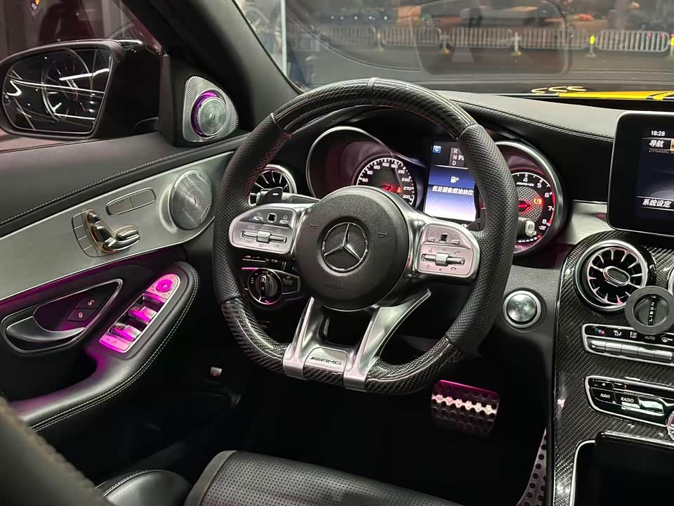 Mercedes-Benz C-class AMG