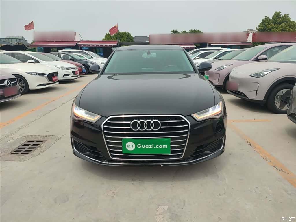 Audi A6L, 2017 3