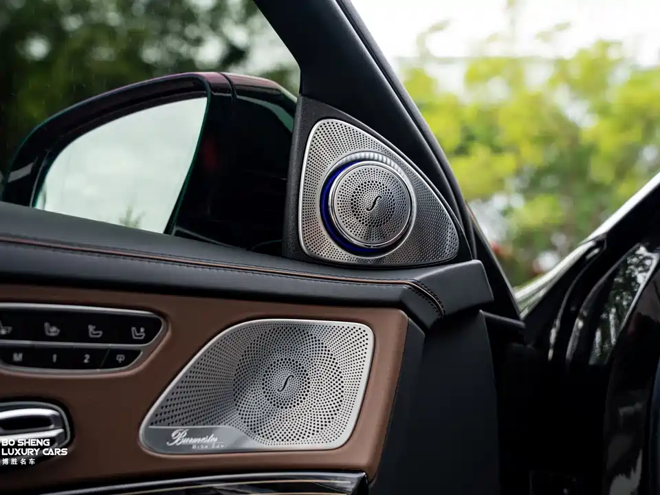 Mercedes-Benz S-class AMG