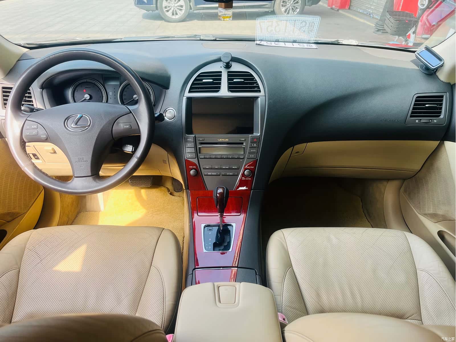 Lexus ES, 2007 10