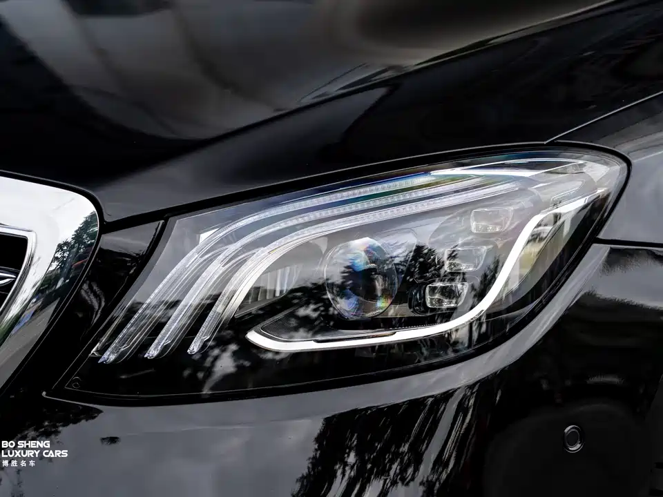 Mercedes-Benz S-class AMG