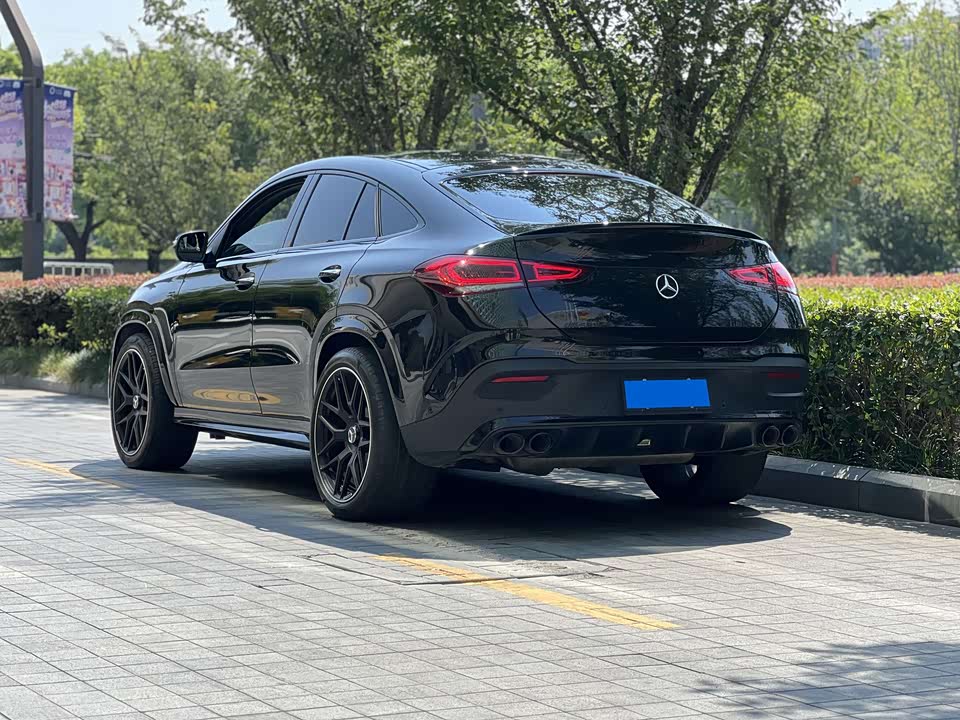 Mercedes-Benz GLE Coupe AMG