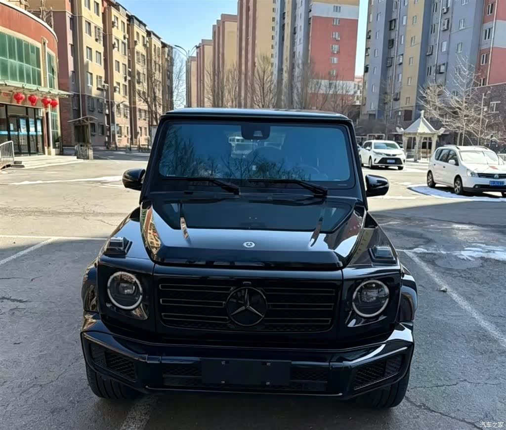 Mercedes-Benz G-Class, 2020 2