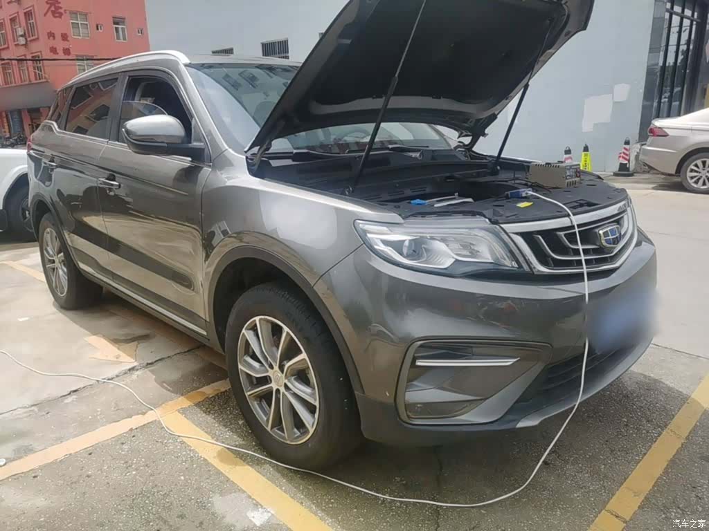 Geely Boyue, 2018 4