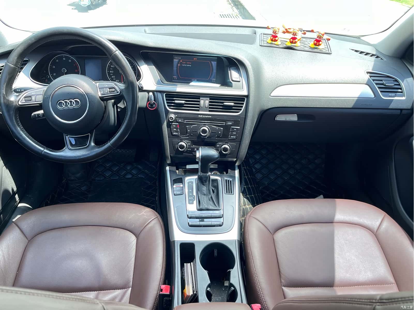 Audi A4L, 2015 10