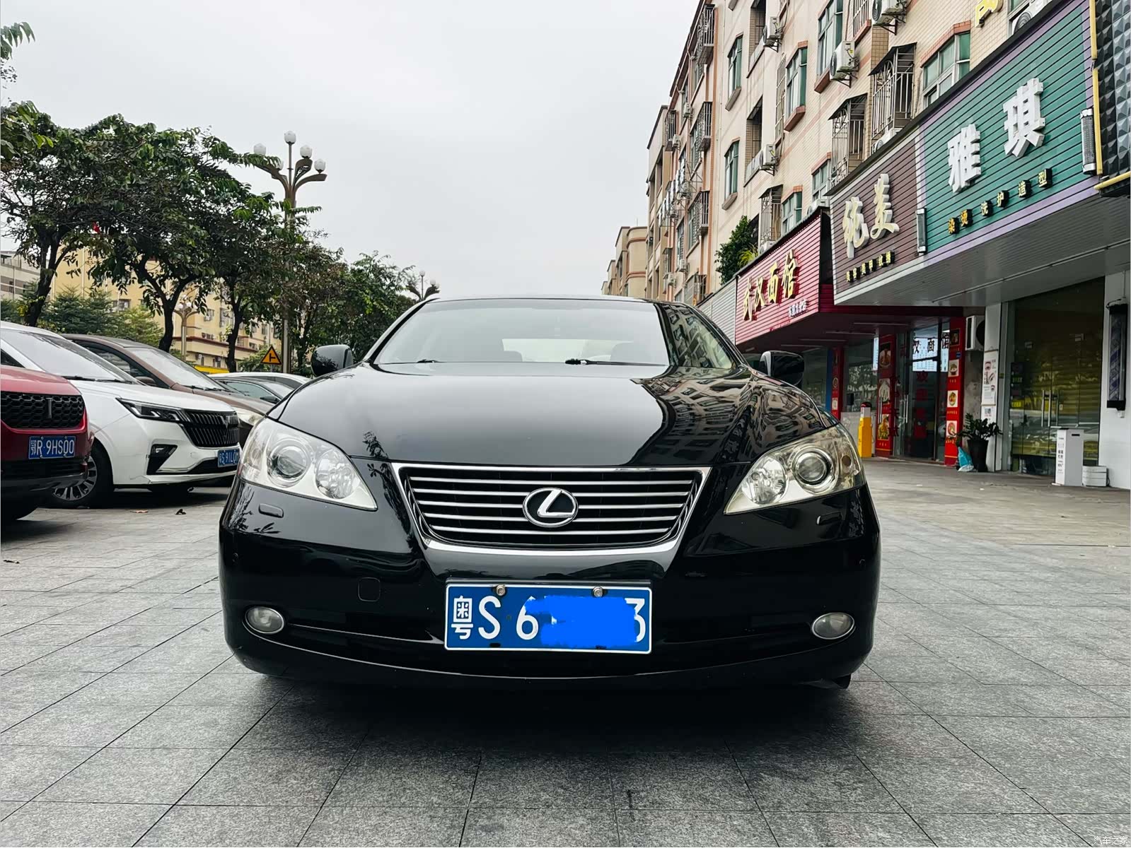 Lexus ES, 2007 2