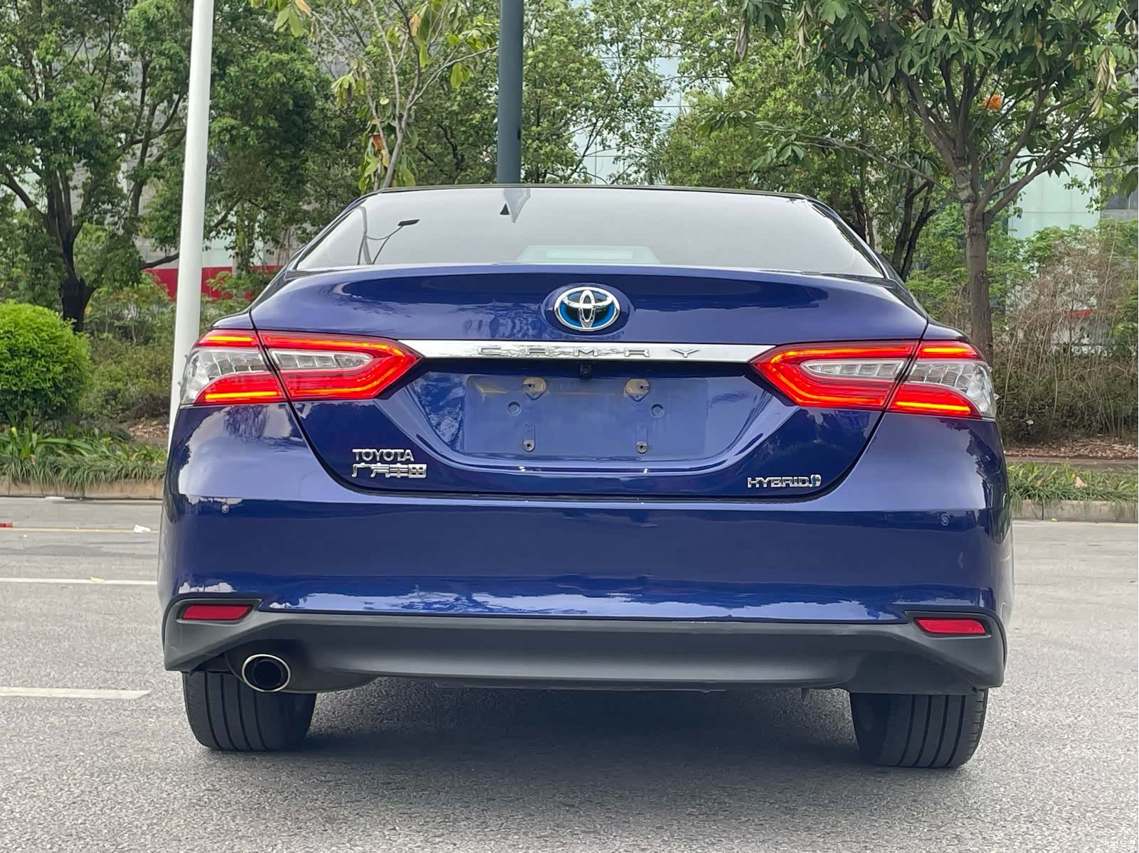 Toyota Camry, 2018 6