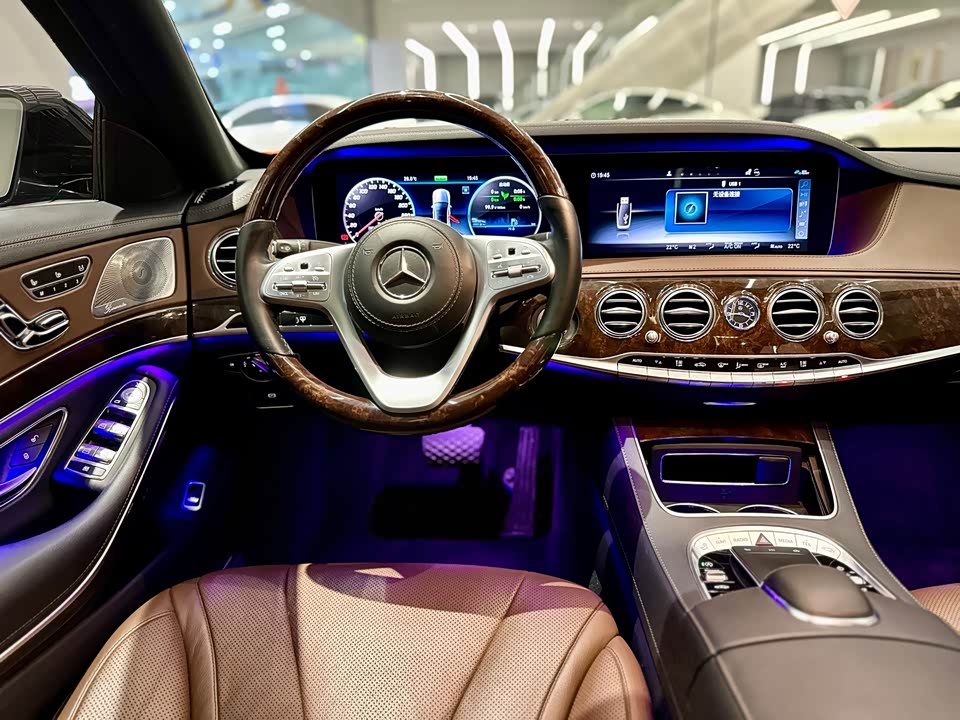 Mercedes-Benz S-class