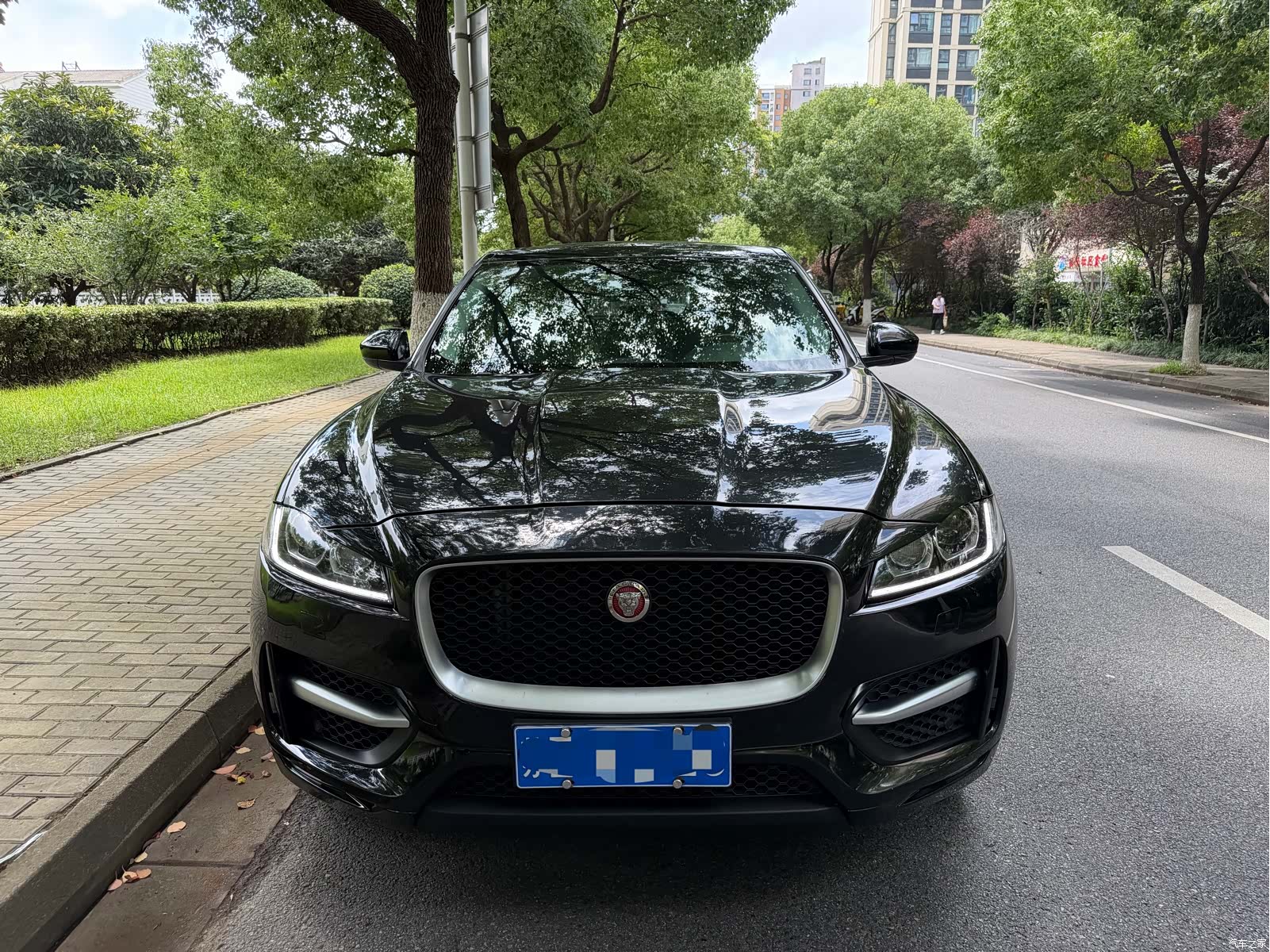 Jaguar F-PACE, 2017 2