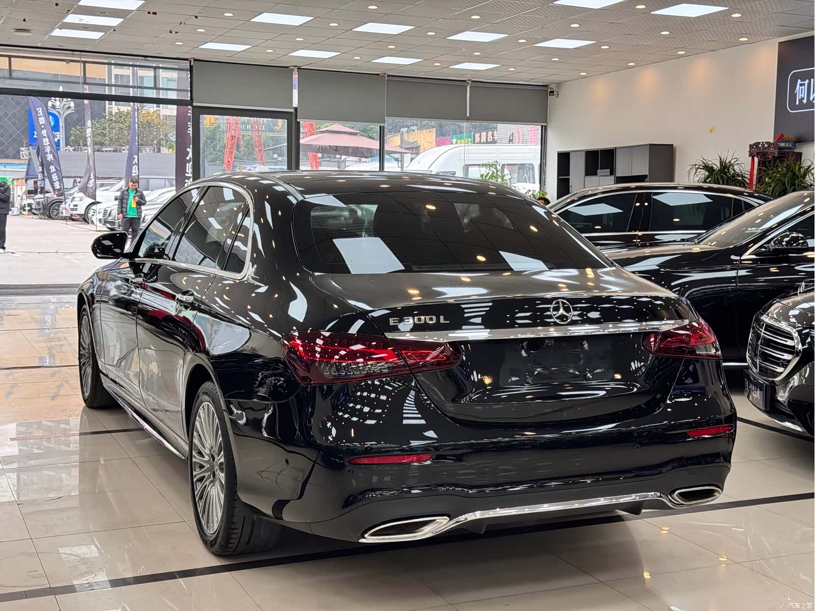 Mercedes-Benz E-Class, 2021 18