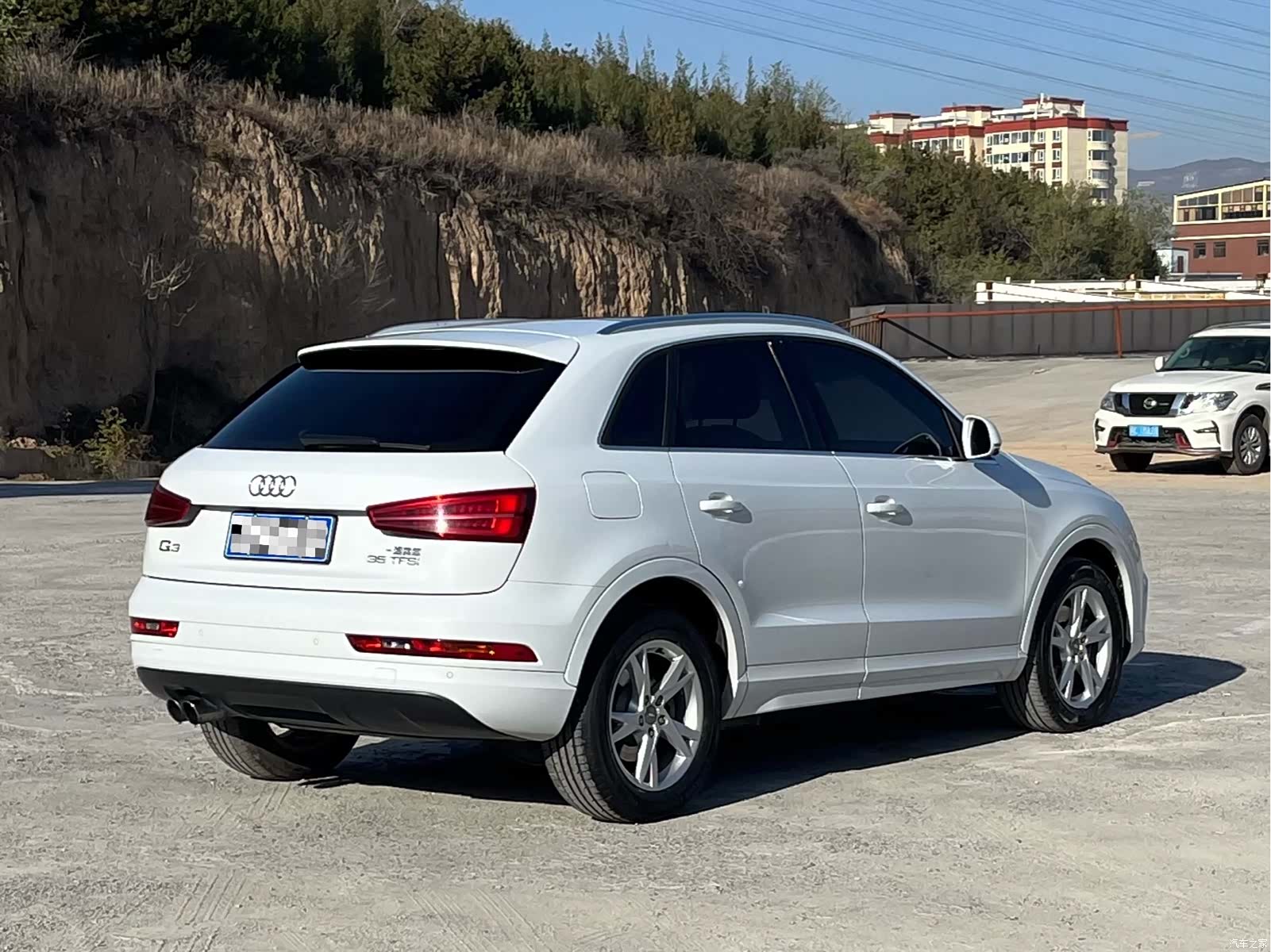 Audi Q3, 2018 4