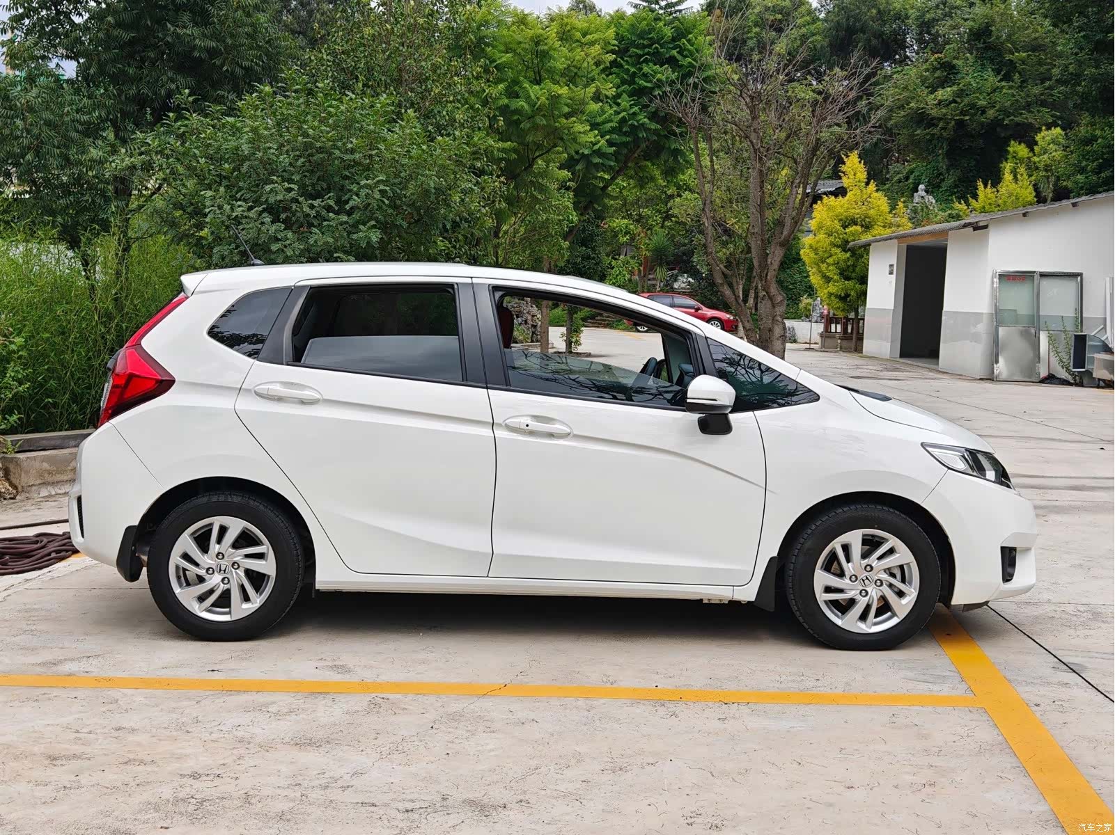 Honda Fit, 2016 4