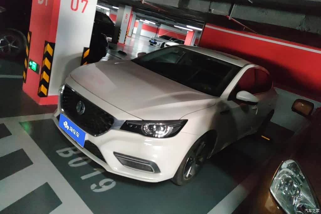 MG MG6, 2019 1