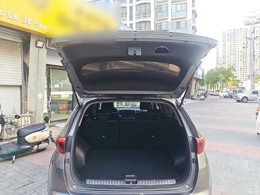 Kia KX5, 2016 19