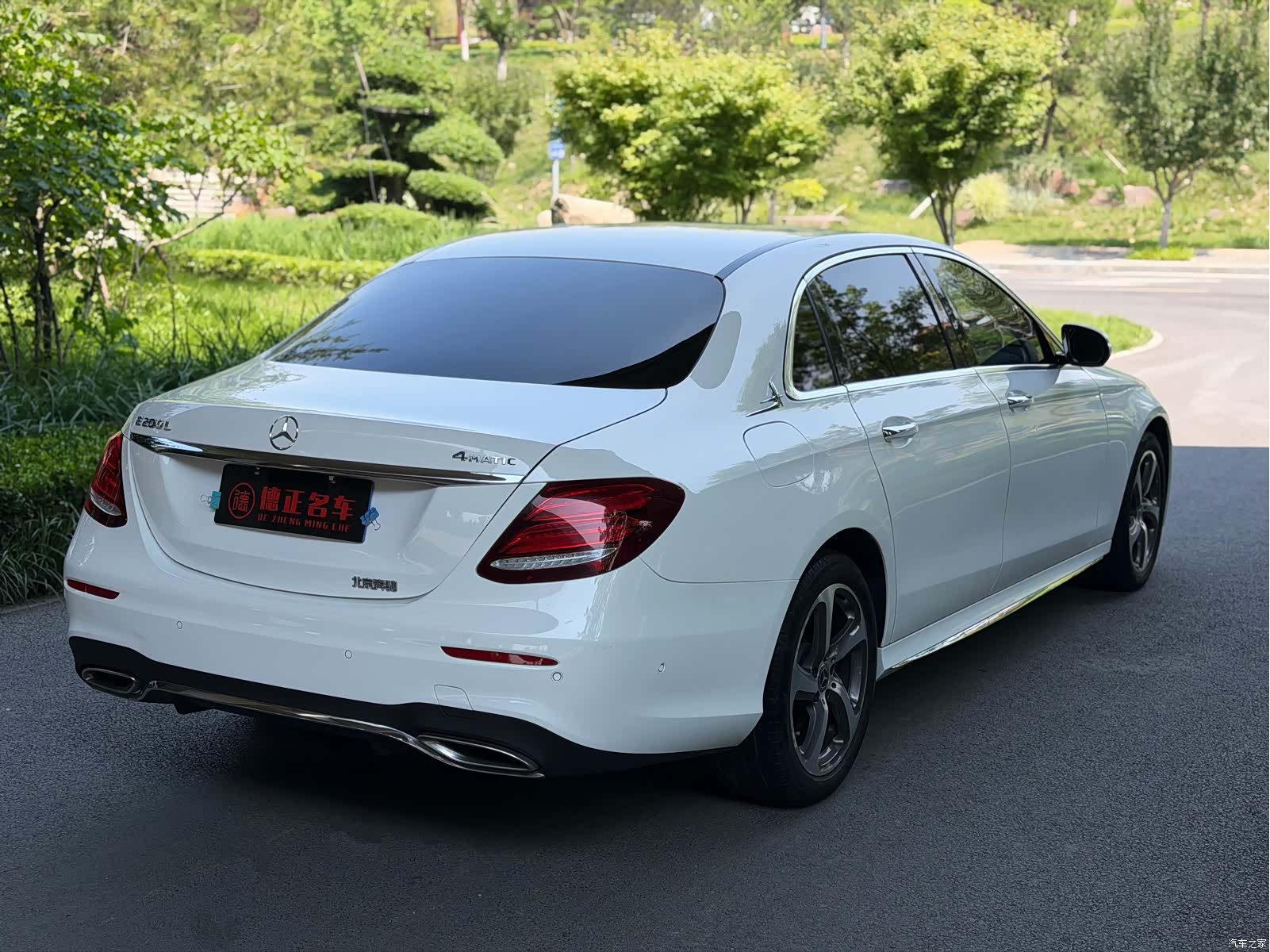 Mercedes-Benz E-Class, 2018 4