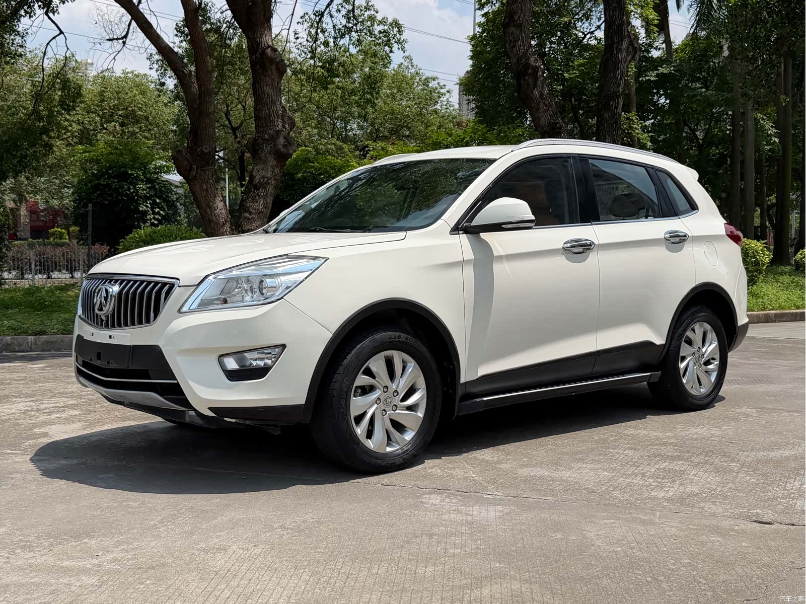 BAIC S50, 2017 1