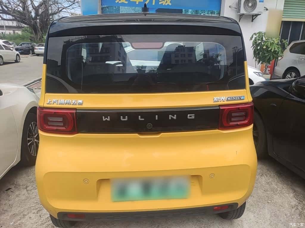 Wuling MINIEV, 2021 6