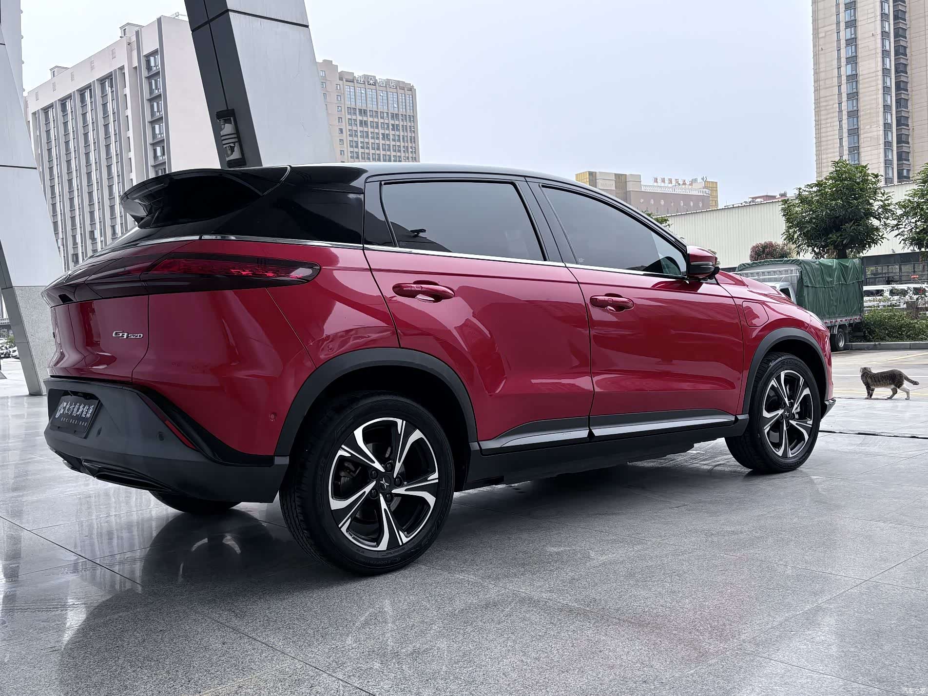 Xpeng G3, 2021 6