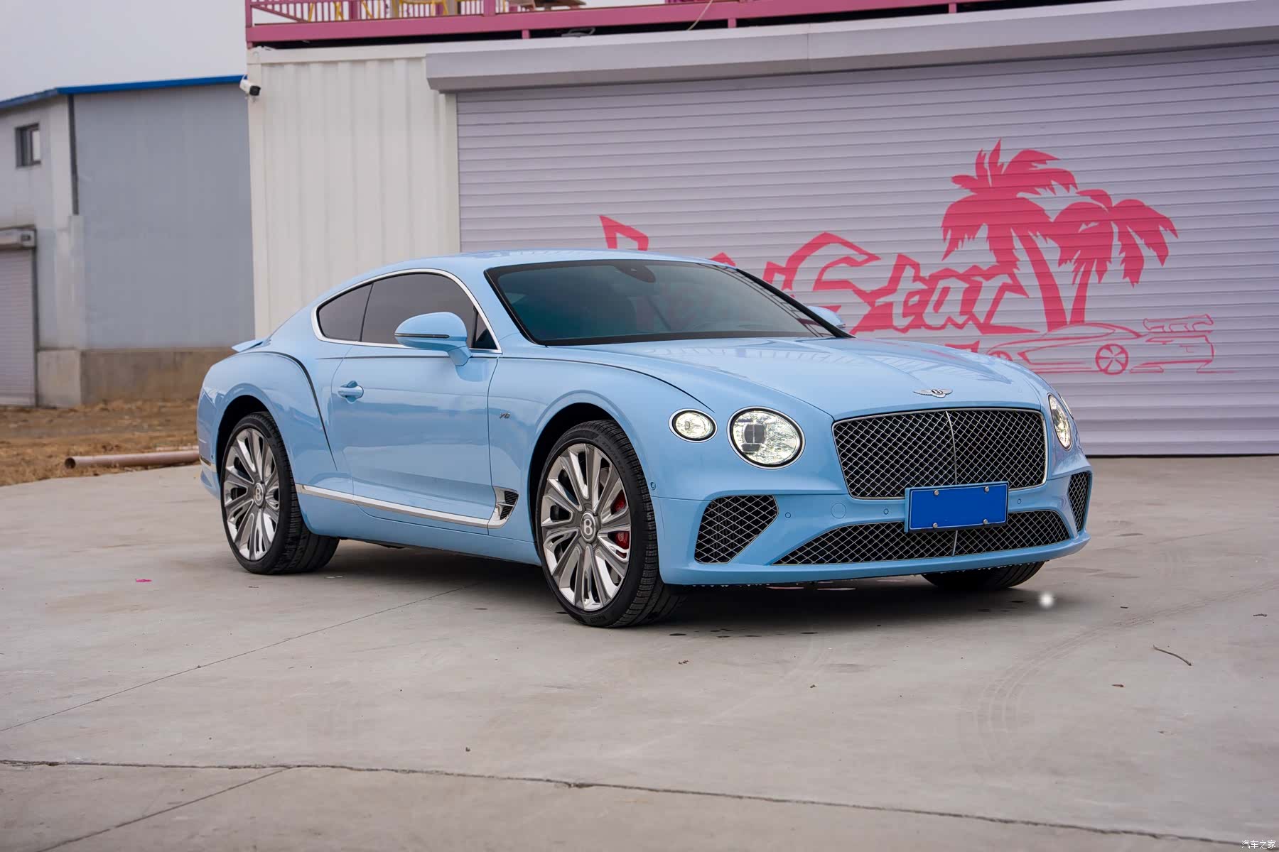 Bentley Continental GT, 2021 3