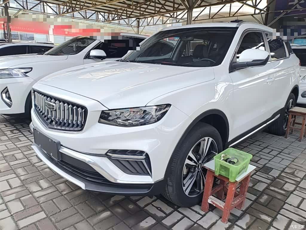 Geely Boyue, 2022 1