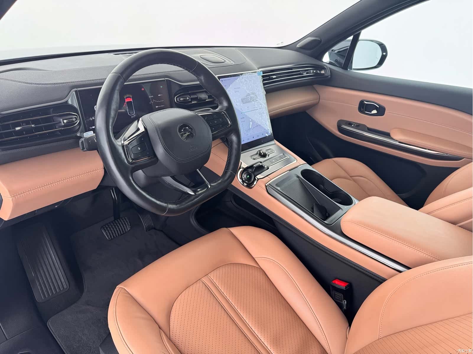 NIO ES6, 2021 все фото