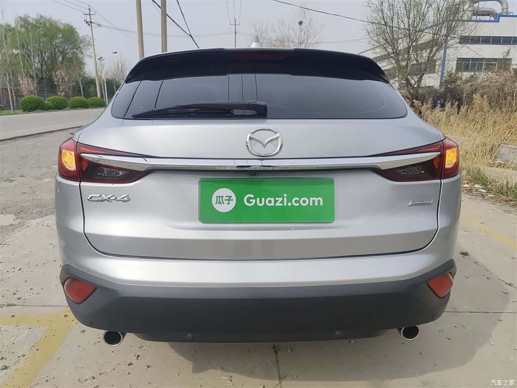 Mazda CX-4, 2017 4