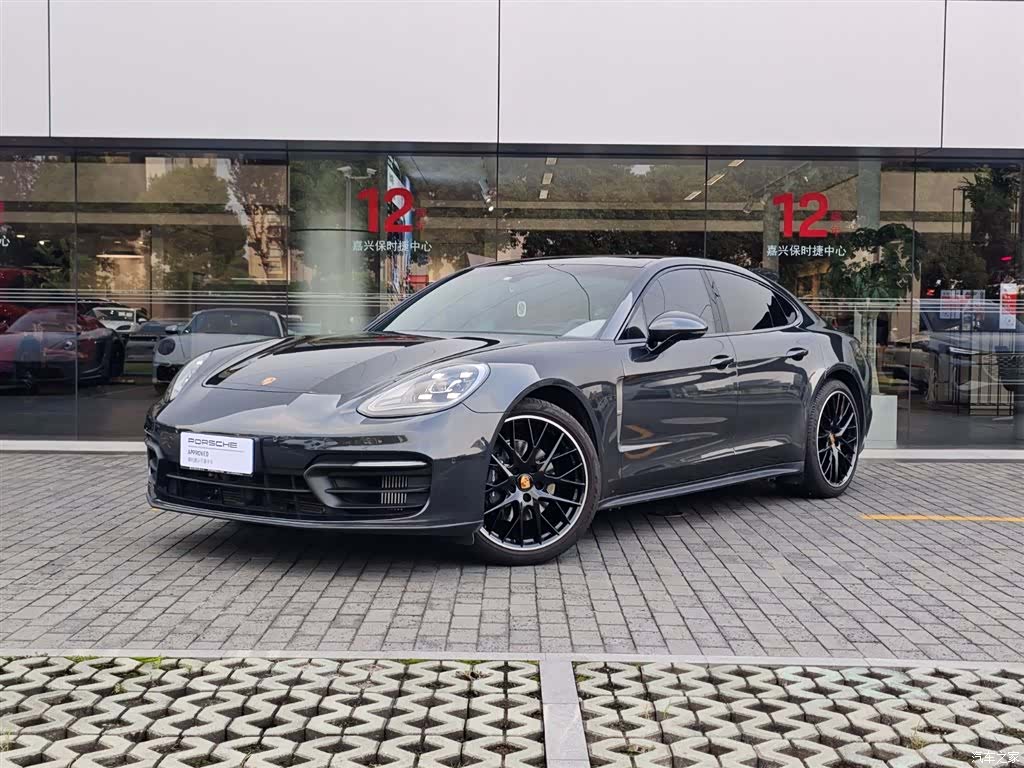 Porsche Panamera, 2023 7