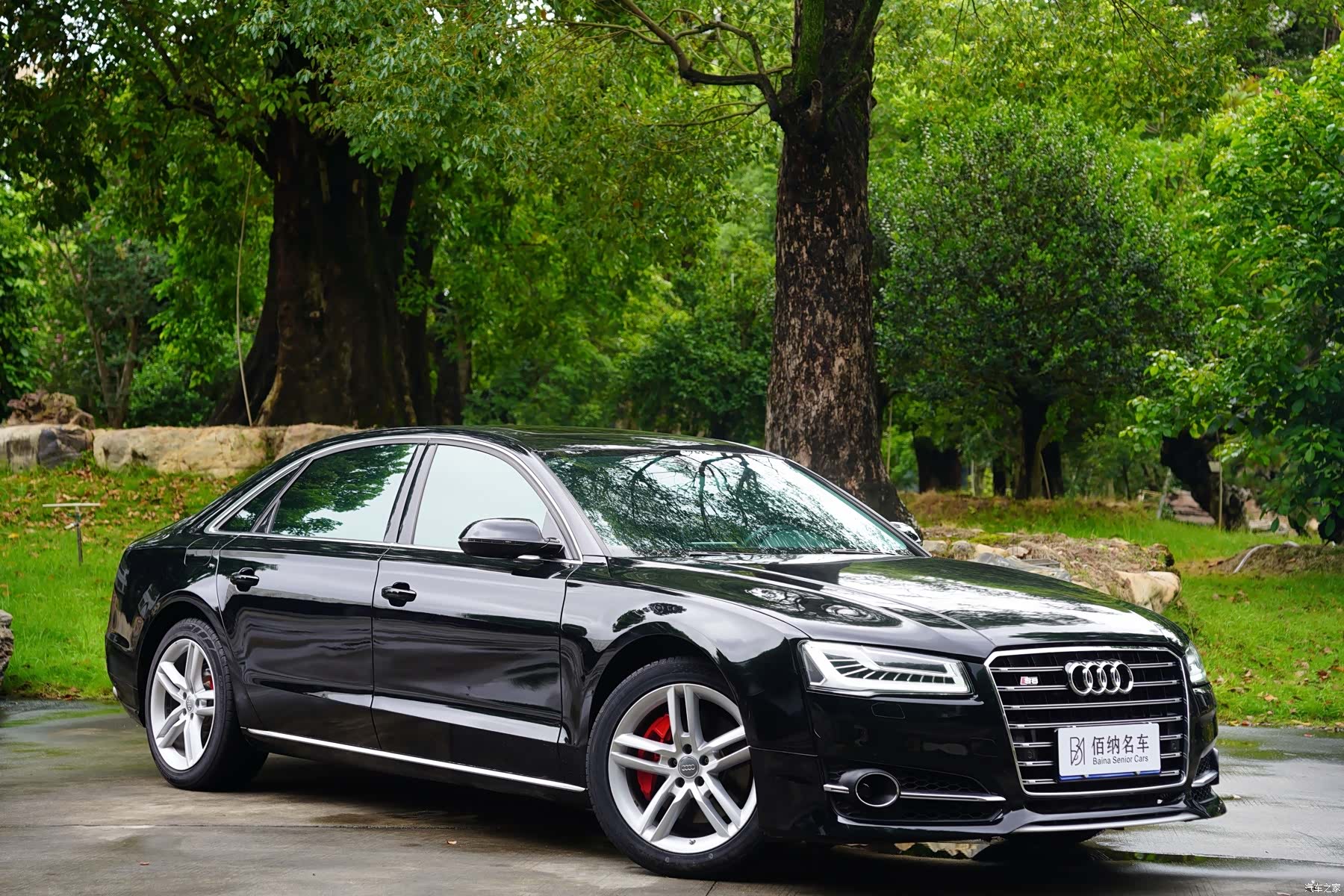 Audi A8L, 2011 4