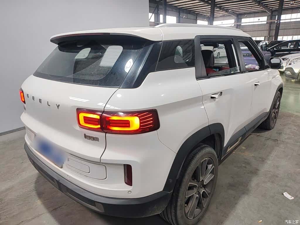 Geely Icon, 2020 7