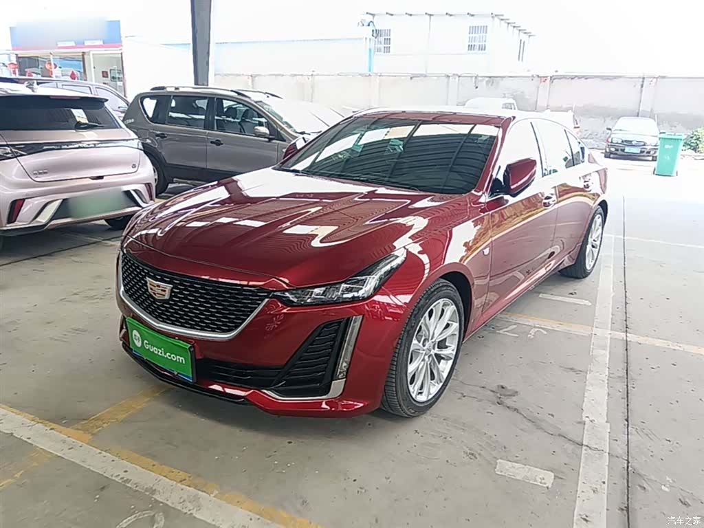 Cadillac CT5, 2022 1