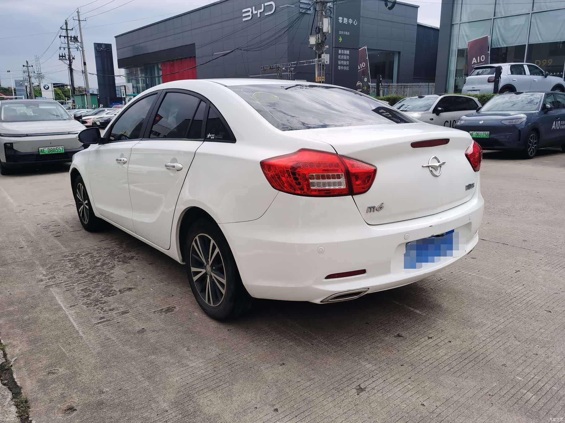 Haima M6, 2017 10