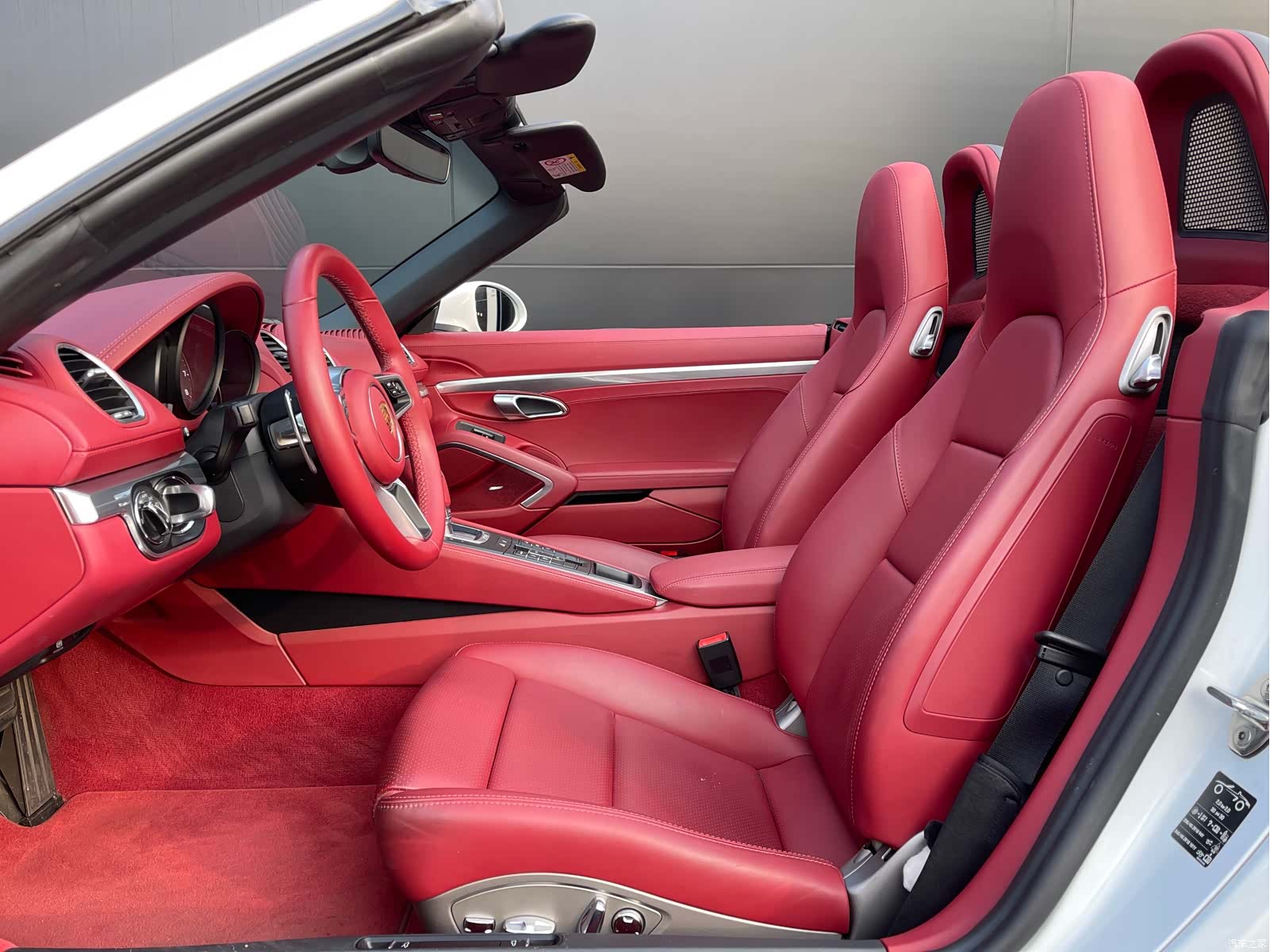 Porsche Boxster, 2022 11