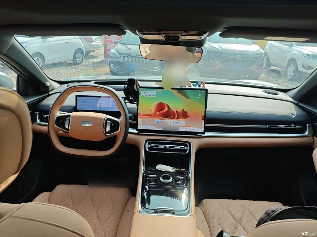 Geely A7, 2025 6